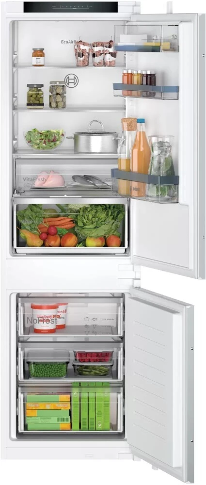 Įmontuojamasis šaldytuvas Bosch KIN86VSE0 Serija 4, 177.2 x 54.1 cm