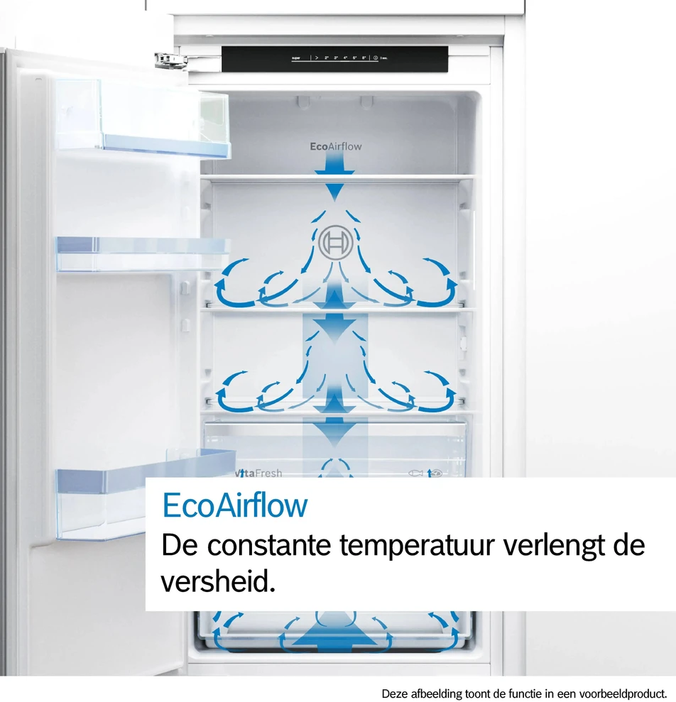 Įmontuojamas šaldytuvas Bosch KIR41ADD1