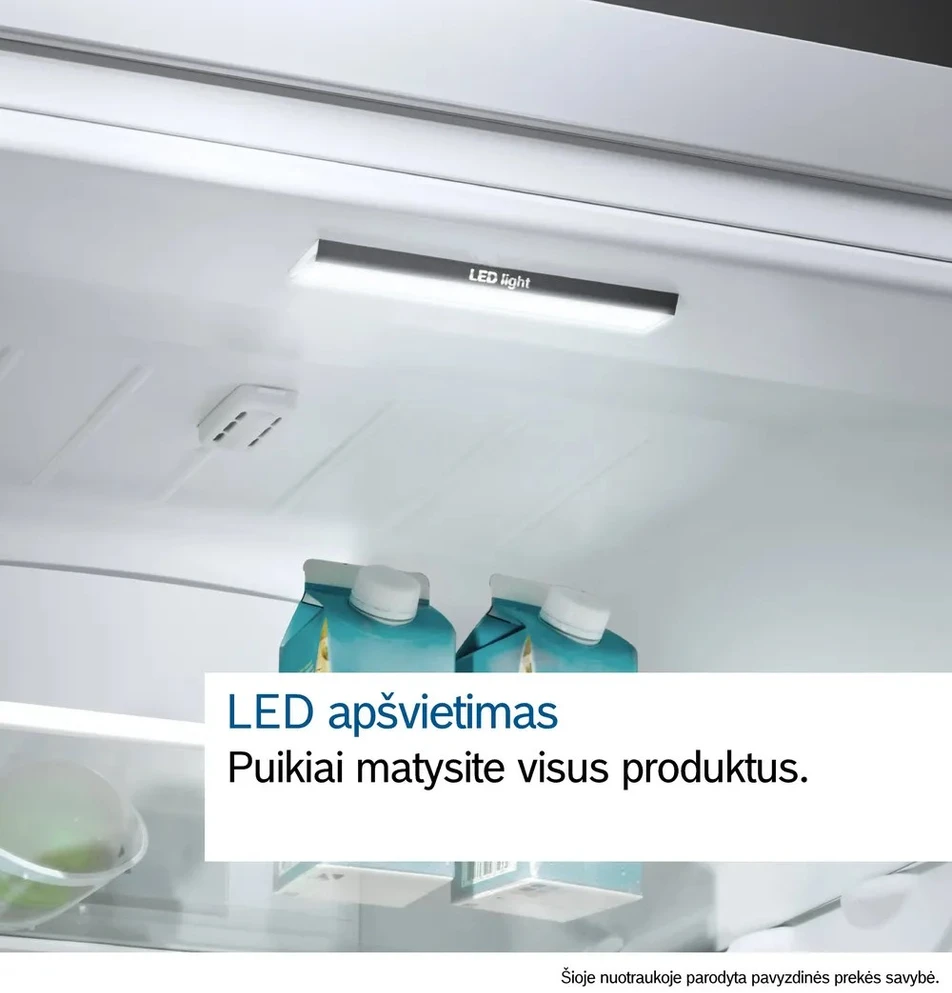 Įmontuojamasis šaldytuvas Bosch KIR81SDD0
