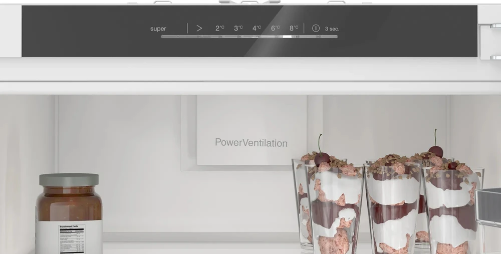 Įmontuojamasis šaldytuvas Bosch KIR81VFE0