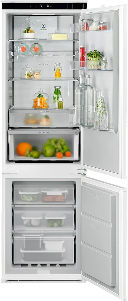 Šaldytuvas ELECTROLUX E8CNGD18S