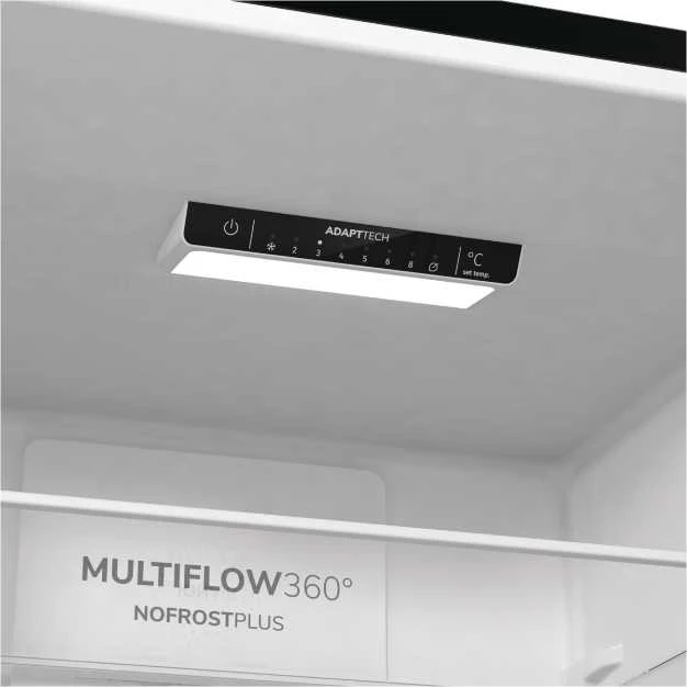 Šaldytuvas GORENJE NRK6202EBXL4