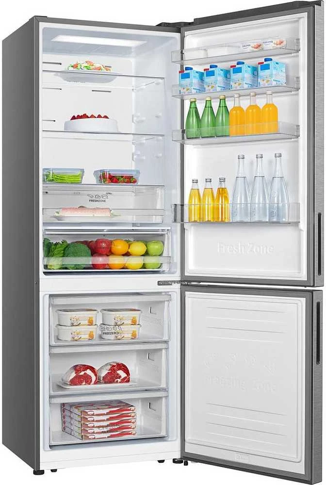 Šaldytuvas Gorenje NRK720EAXL4 fridge-šaldiklis Freestanding 495 L E Pilkas