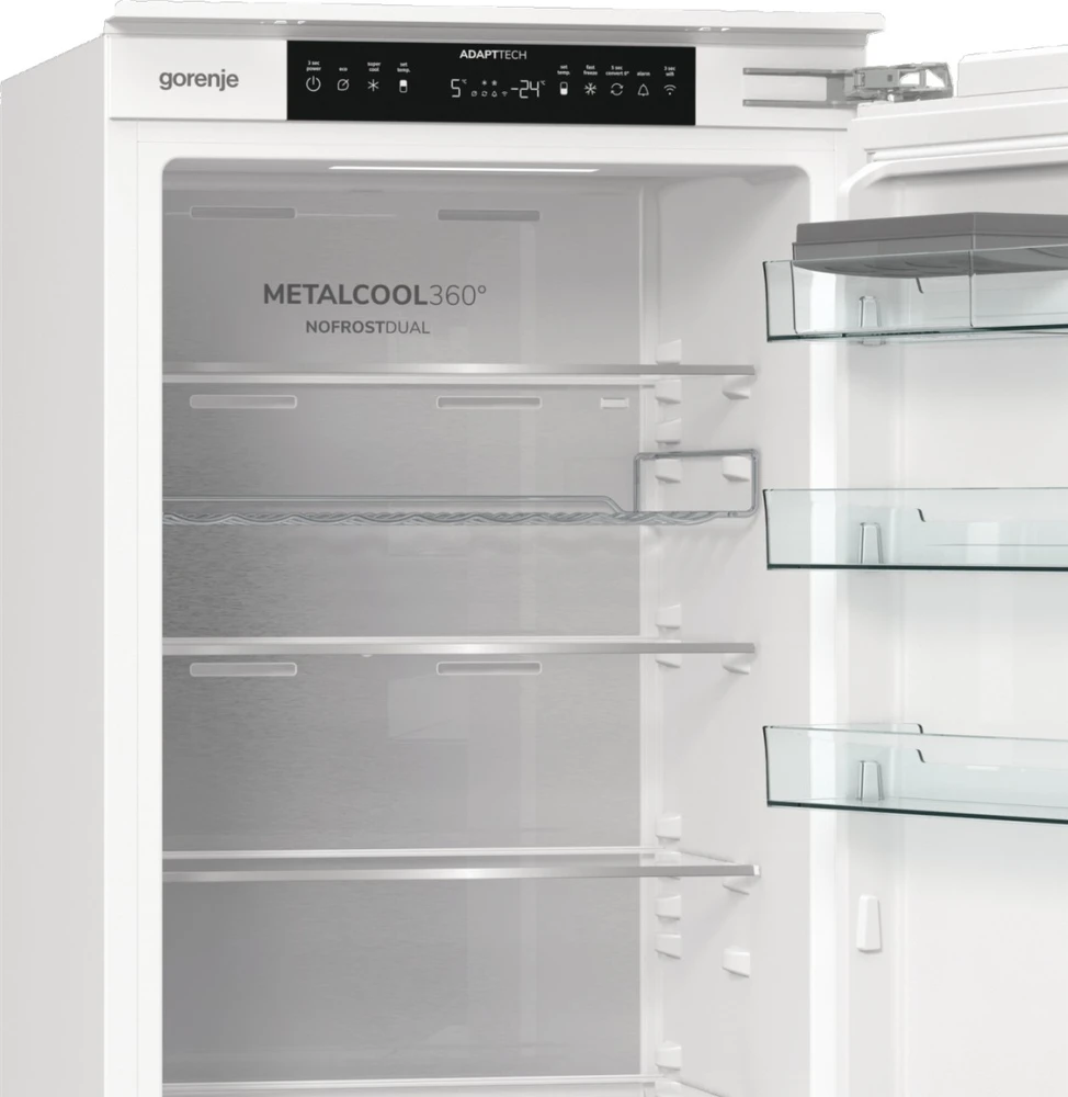 Šaldytuvas Gorenje NRKI519E82WF