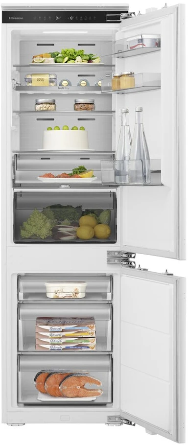 Įmontuojamas šaldytuvas Hisense RB3B250SAWC