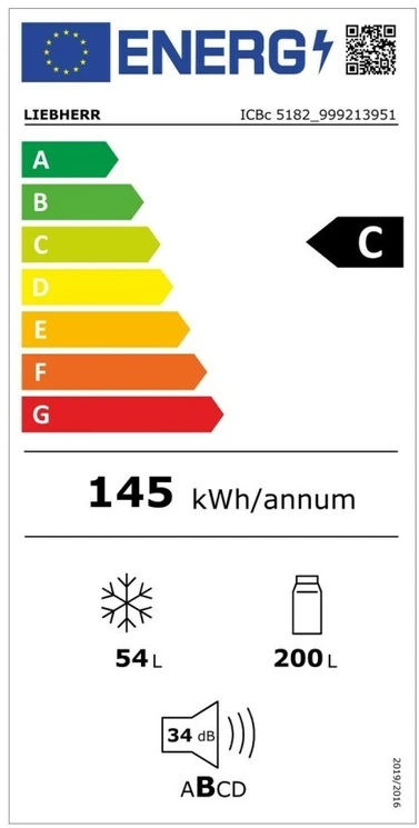 Šaldytuvas Liebherr ICBc5182