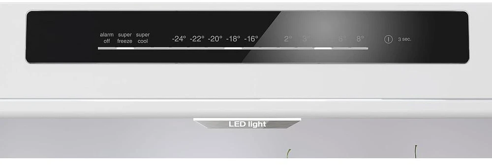 Bosch Serie 4 KGN49OCAF laisvai pastatomas šaldytuvas, 311 l, antracito spalvos