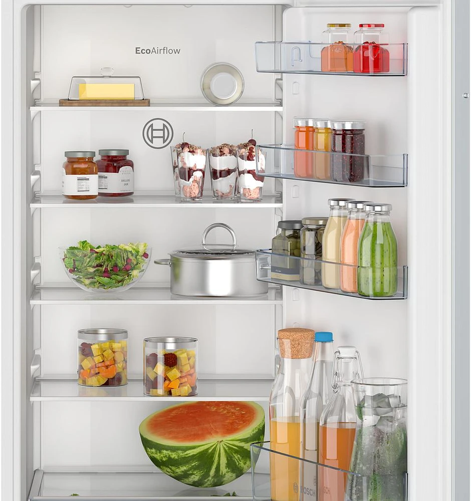 Įmontuojamas šaldytuvas Bosch KIR41NSE0 122cm.