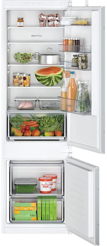 Įmontuojamasis šaldytuvas Bosch KIV87NSE0 177cm.