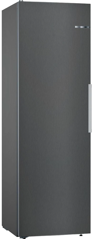 Šaldytuvas Bosch KSV36VXDP 4 serija, Juodos spalvos