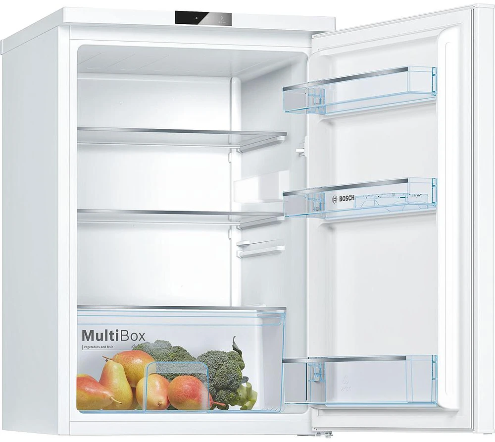 Bosch KTR15NWEB Serija 2, Ant stalo statomas šaldytuvas