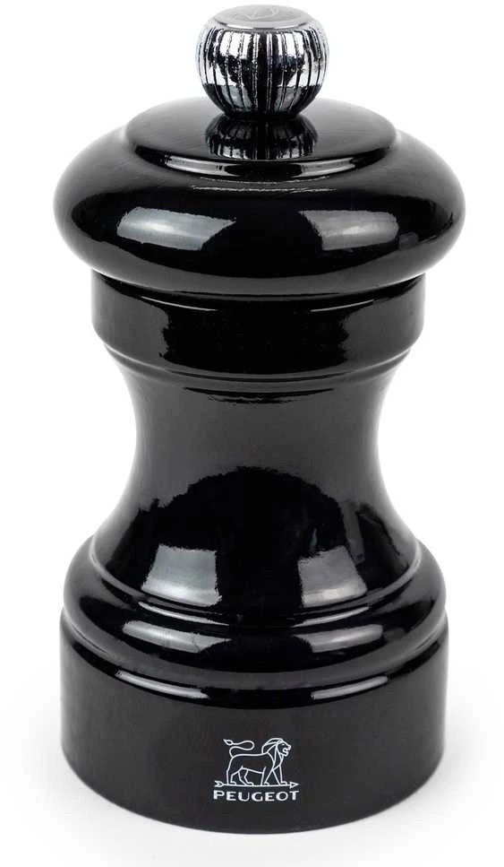 Peugeot Salt grinder, 10 cm, Juodas Lacquer, Bistrorama