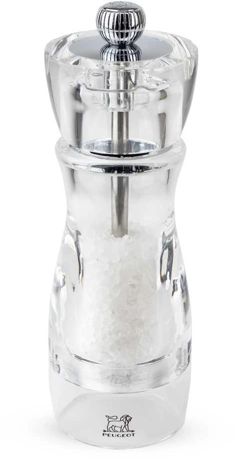 Peugeot Salt grinder, 16 cm, acrylic, Vittel