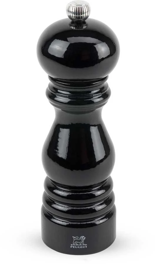 PEUGEOT Druskos malūnėlis 18 cm juodas PARIS CLASSIQUE