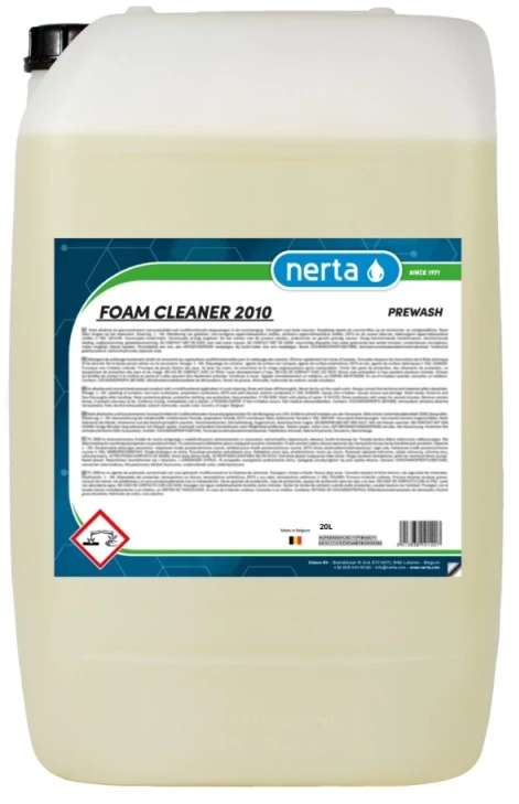 Šampūnas automobiliams NERTA Foam Cleaner 2010, 20L