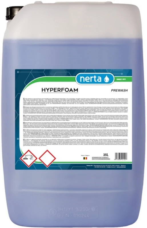 Šampūnas savitarnos plovykloms NERTA Hyperfoam 20L