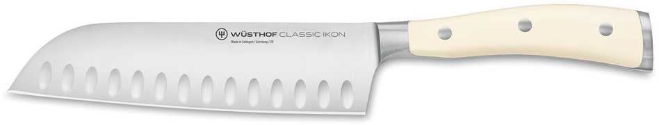 WUSTHOF Classic Ikon Creme santoku peilis, 17cm