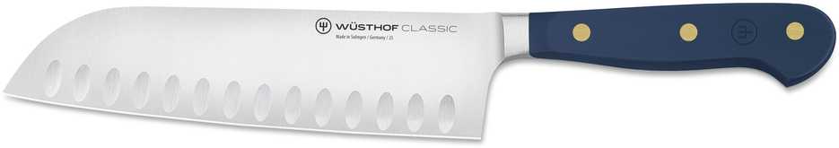 Wusthof Santoku peilis, 17 cm, navy-mėlynas, Classic Colour