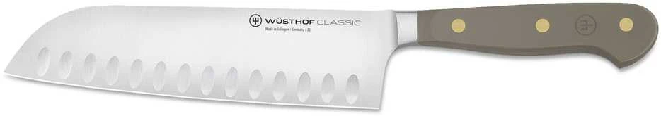 Wusthof Santoku peilis, 17 cm, pilkas, Classic Colour