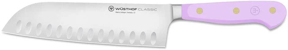 Wusthof Santoku peilis, 17 cm, violetinė, Classic Colour
