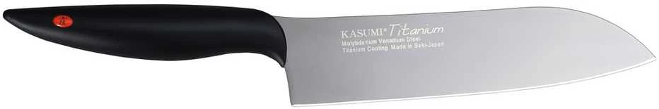 Kasumi Santoku peilis molibdenum-vanadium steel