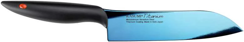 Kasumi Santoku peilis molibdenum-vanadium steel