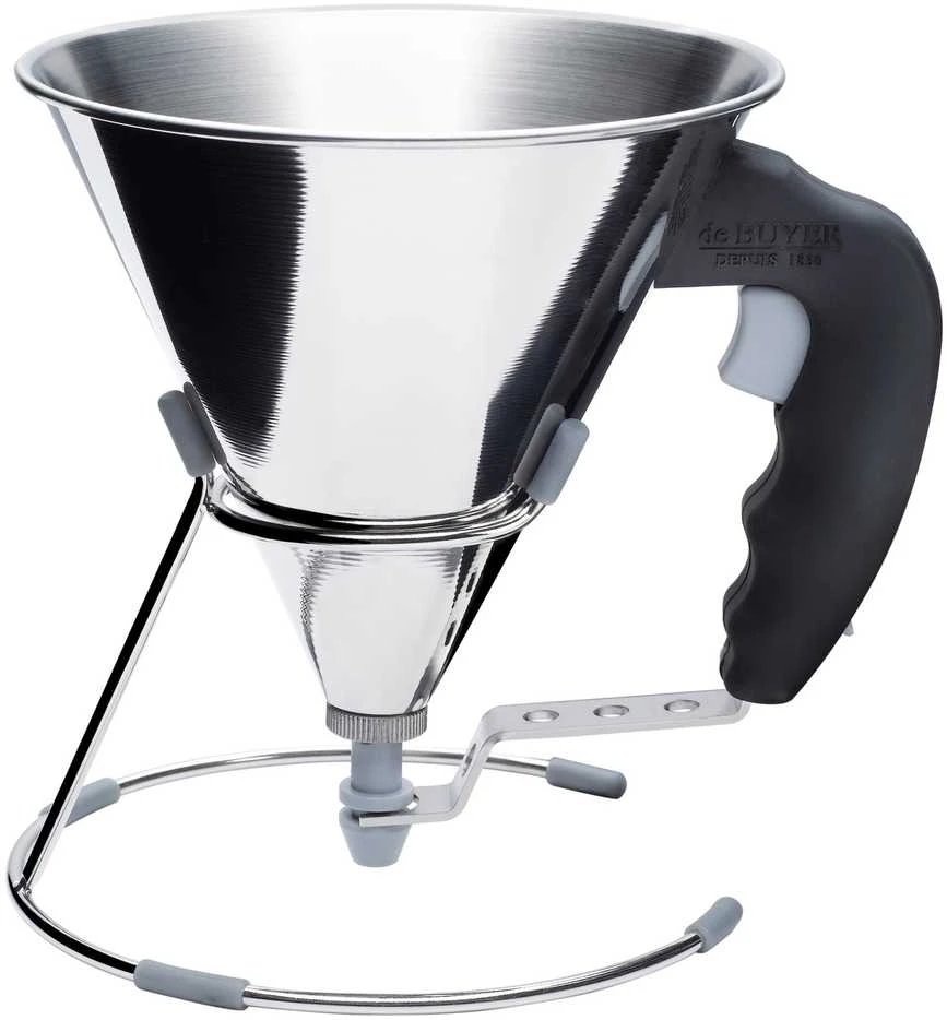 De Buyer Sauce and cream funnel, 800 ml