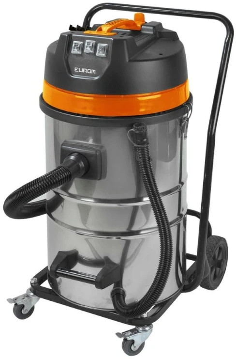 Dulkių siurblys Sauso ir šlapio siurbimo siurblys EUROM Force 3080 3kW 80l