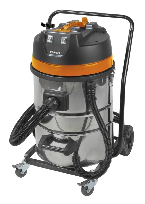 Sauso ir šlapio valymo siurblys EUROM Force 2070 2kW, 70L