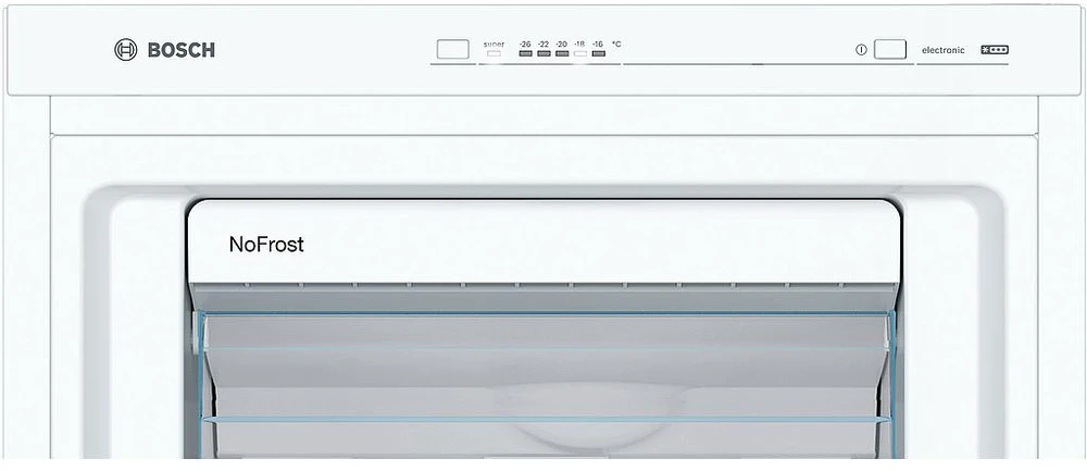 Bosch GSN33FWEV Serija 4, Laisvai statomas šaldiklis, 176 x 60 cm