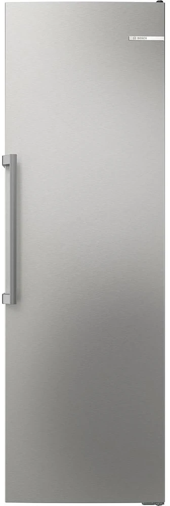 Bosch GSN36AICM Serija 6, Laisvai statomas šaldiklis, 186.2 x 59.5 cm, Šlifuotas plienas, atsparus pirštų atspaudams