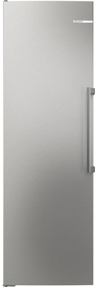 Bosch KSN36AICM Serija 6, Laisvai statomas šaldytuvas, 186.2 x 59.5 cm, Šlifuotas plienas, atsparus pirštų atspaudams