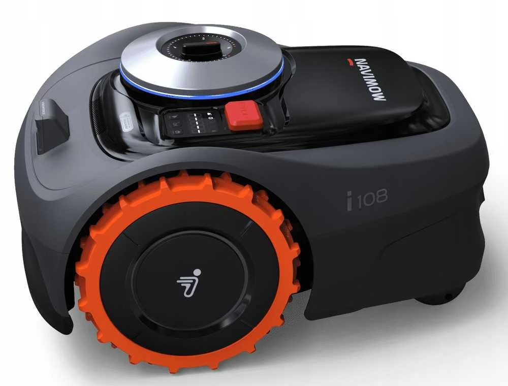 Vejos robotas Segway Navimow i108E