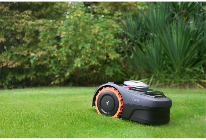 Vejos robotas Segway Navimow i108E