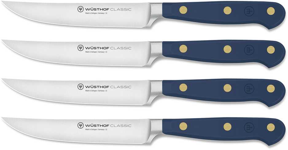 Wusthof CLASSIC 4 kepsnių peilių rinkinys, 12 cm, klasikinės spalvos