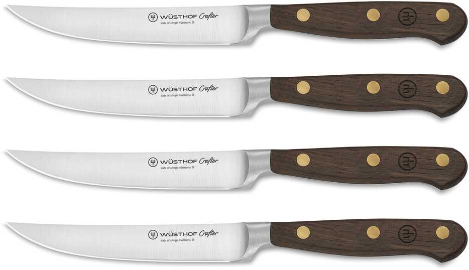 Wusthof 4 kepsnių peilių rinkinys, 12 cm, Crafter
