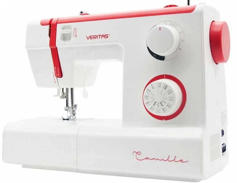 Veritas Vokietija Elektromechaninė siuvimo mašina VERITAS Camille