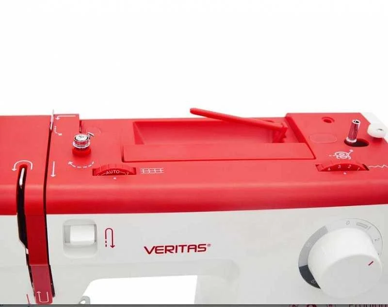 Veritas Vokietija Elektromechaninė siuvimo mašina VERITAS Camille
