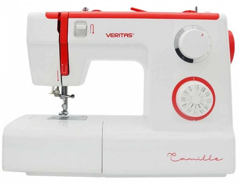 Veritas Vokietija Elektromechaninė siuvimo mašina VERITAS Camille