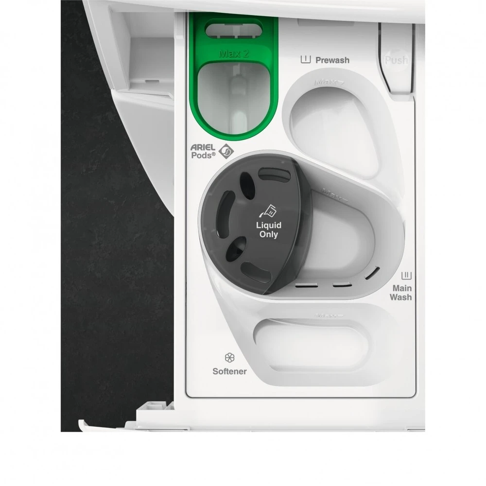 Skalbimo mašina AEG ProSteam, UniversalDose, LFR73944FQE, 9kg