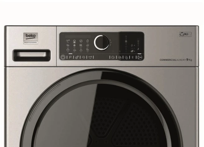 Profesionali džiovyklė su šilumos siurbliu Beko Premium Professional, AWZ 9HPS/PRO BP, 9kg
