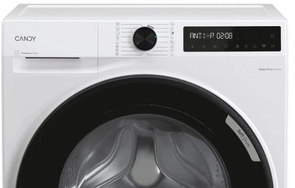 Skalbimo mašina Candy BR 411BL9-S, 11 kg, 1400 rpm, balta