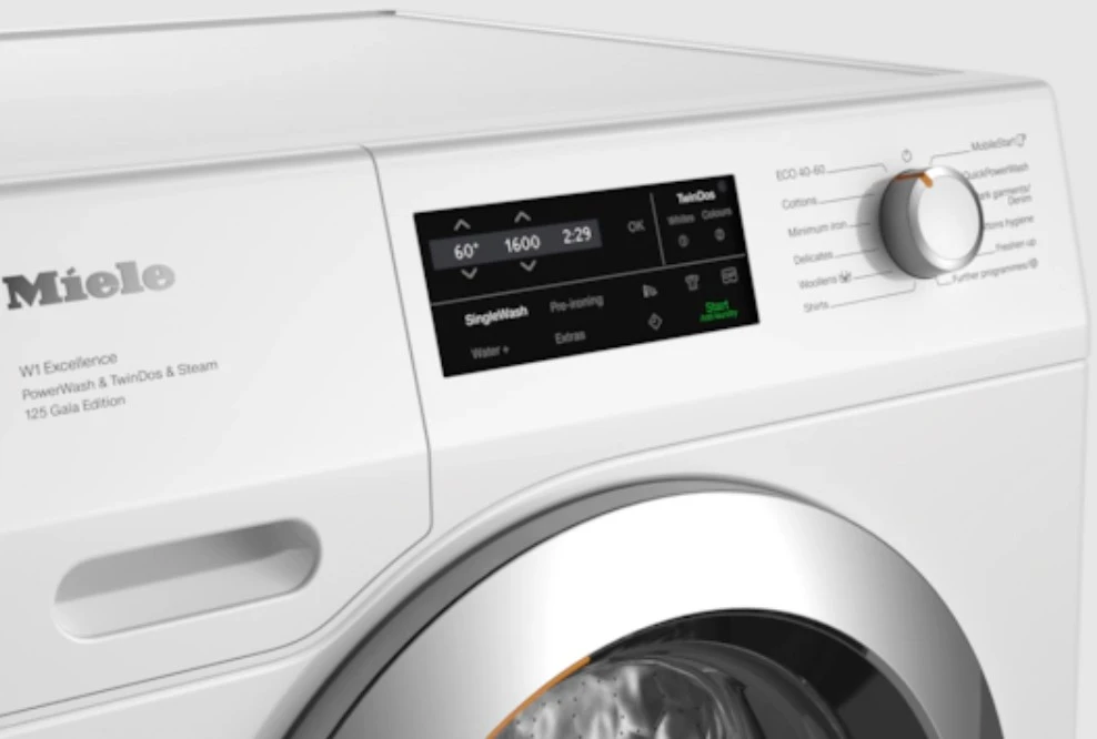 Skalbimo mašina Miele WEI895 WCS 125 Gala Edition