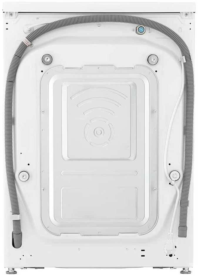 LG | Skalbimo mašina su džiovykle | F4DR509SBW | Energijos vartojimo efektyvumo klasė A | Pakrovimas iš priekio | Skalbimo talpa 9kg | 1400 RPM | Gylis 55 cm | Plotis 60 cm | Ekranas | Sukamoji rankenėlė + LED | Džiovinimo sistema | Džiovinimo talpa 6kg | Garų funkcija | Tiesioginis varymas | Baltas