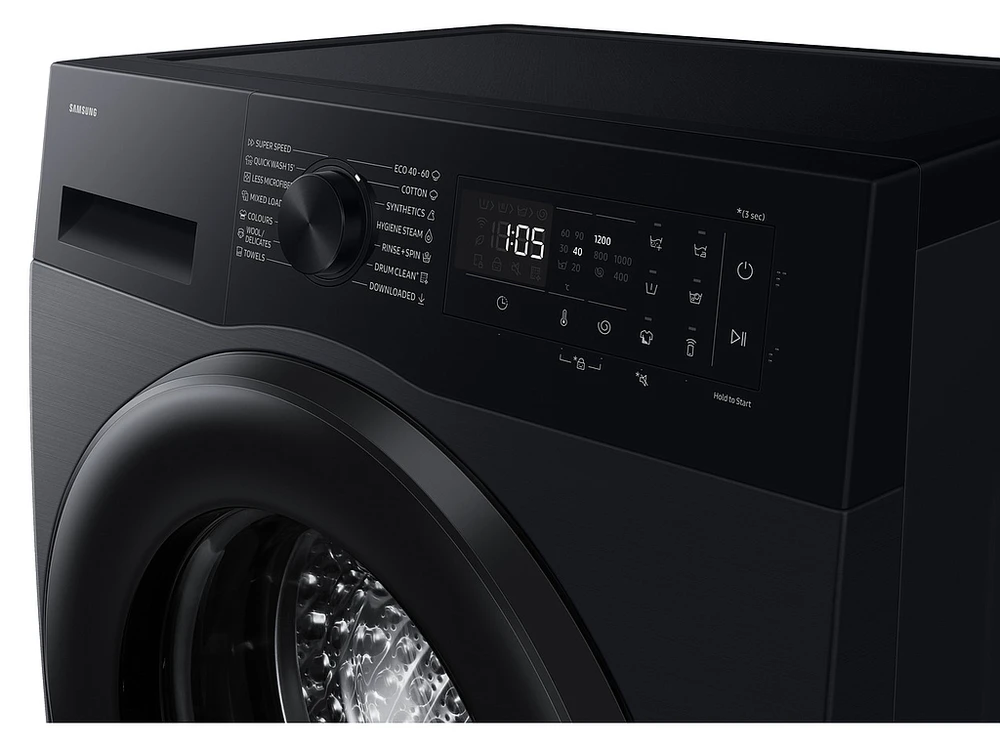 Skalbimo mašina Samsung WW80FG5L32ABLE