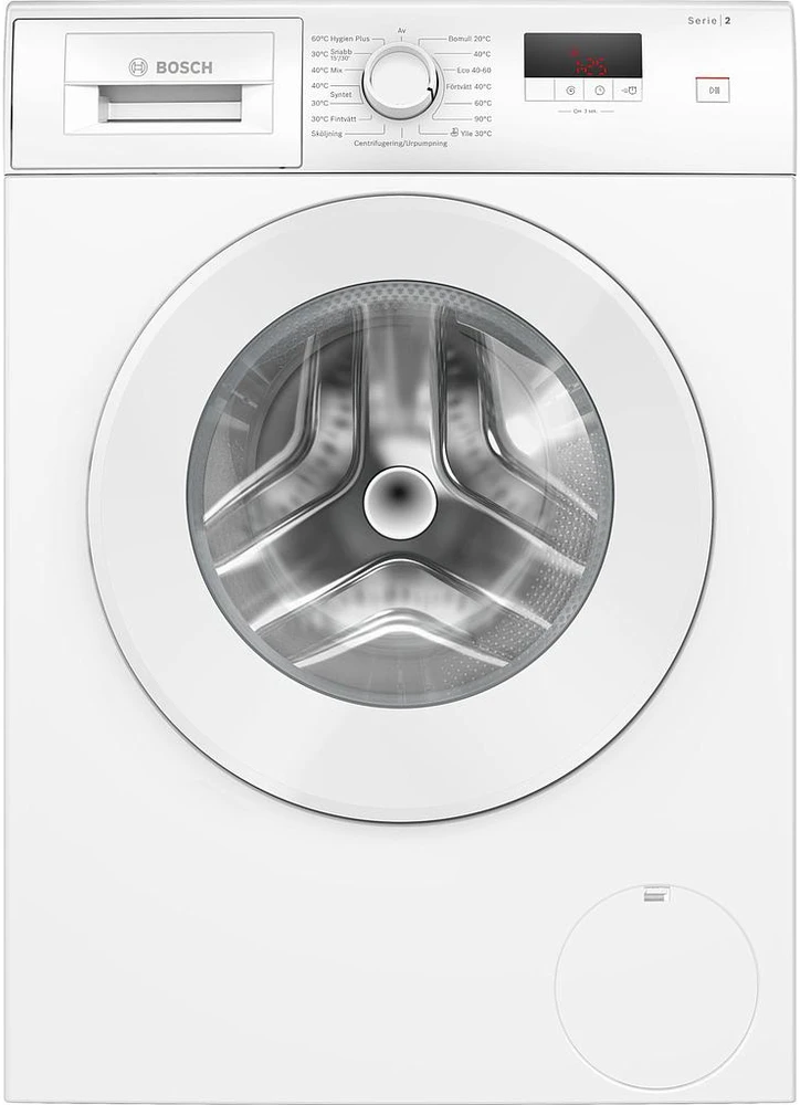Skalbimo mašina Bosch WGE0340LSN Serija 2, Skalbyklė, pakraunama iš priekio, 8kg, maks. 1400 aps./min.