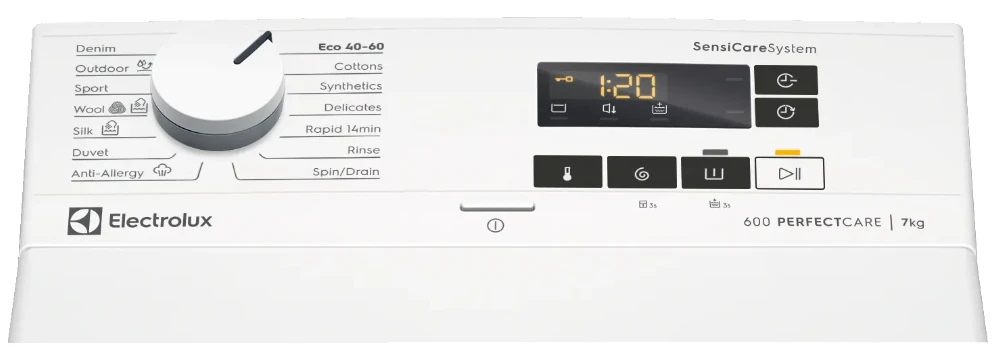 Skalbimo mašina ELECTROLUX EW6T127E