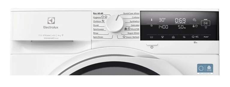 Skalbimo mašina Skalbyklė ELECTROLUX EW7F3494FQE