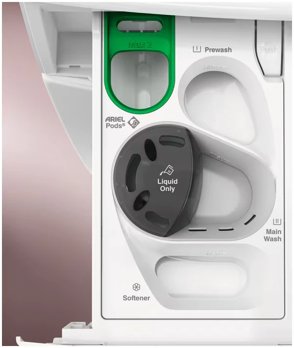 Skalbimo mašina Skalbyklė ELECTROLUX EW7F3684SUE