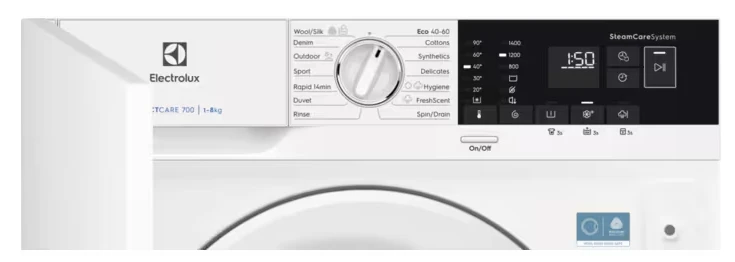 Skalbimo mašina Skalbyklė ELECTROLUX EW7F448WI
